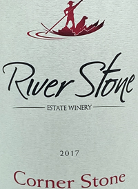River Stone Corner Stonetext