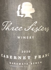 Three Sisters Winery Cabernet Franctext