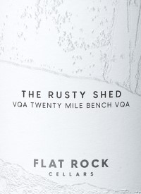 Flat Rock Cellars The Rusty Shed Chardonnaytext