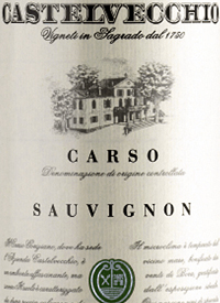Castelvecchio Carso Sauvignontext
