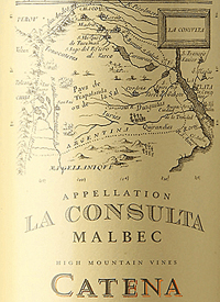 Catena Malbec La Consultatext