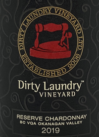 Dirty Laundry Vineyard Reserve Chardonnaytext