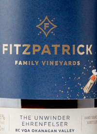 Fitzpatrick Family Vineyards The Unwinder Ehrenfelsertext