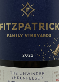 Fitzpatrick Family Vineyards The Unwinder Ehrenfelsertext