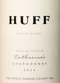 Huff Estates Catharine's Chardonnaytext