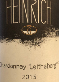 Heinrich Chardonnay Leithabergtext