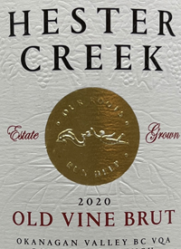 Hester Creek Old Vine Bruttext