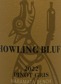 Howling Bluff Pinot Gristext