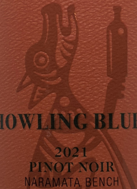 Howling Bluff Pinot Noir Chronie Family Vineyardtext
