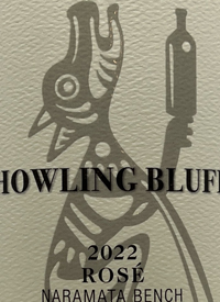 Howling Bluff Pinot Noir Rosétext