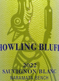 Howling Bluff Sauvignon Blanctext