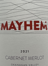 Mayhem Cabernet Merlottext