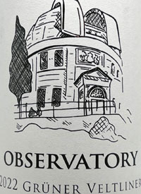 Observatory Gruner Veltlinertext