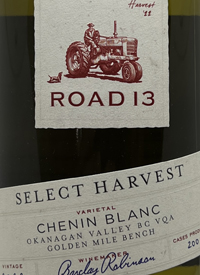 Road 13 Select Harvest Chenin Blanctext