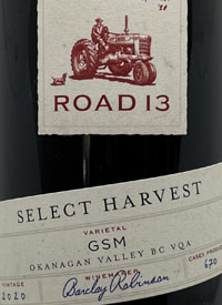 Road 13 Select Harvest GSMtext