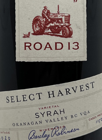 Road 13 Select Harvest Syrahtext