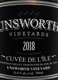 Unsworth Vineyards Cuvée De L'îletext