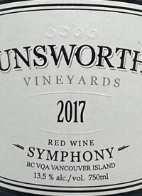 Unsworth Vineyards Symphonytext