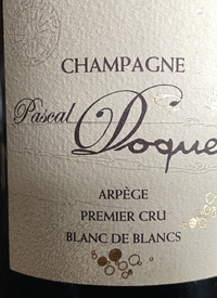 Champagne Pascal Doquet Arpège Premier Cru Blanc de Blancs Brut Naturetext