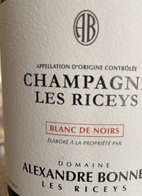 Champagne Alexandre Bonnet Les Riceys Blanc de Noirstext