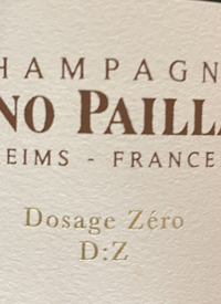 Champagne Bruno Paillard Dosage Zérotext