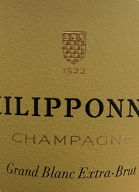 Champagne Philipponnat Grand Blanc Extra Bruttext