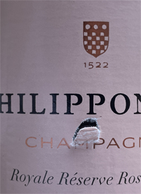 Champagne Philipponnat Royale Reserve Rosé Bruttext