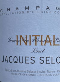 Champagne Jacques Selosse Initialtext
