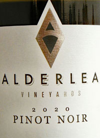 Alderlea Vineyards Pinot Noirtext