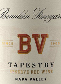 Beaulieu Vineyards Tapestry Reserve Red Winetext