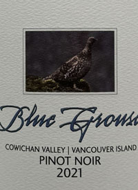 Blue Grouse Pinot Noirtext