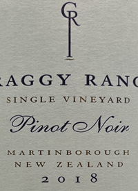Craggy Range Pinot Noir Te Muna Road Vineyardtext