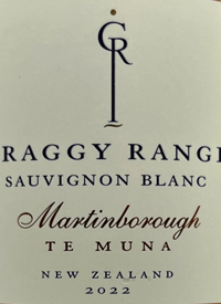 Craggy Range Sauvignon Blanc Te Muna Road Vineyardtext