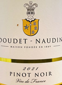 Doudet Naudin Vin de Francetext