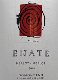 Enate Merlot - Merlottext