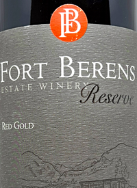 Fort Berens Red Gold Reservetext
