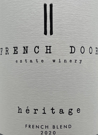 French Door Héritage French Blendtext