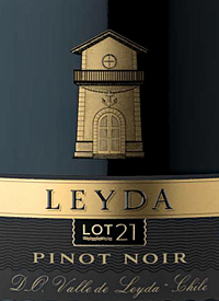 Leyda Pinot Noir Lot 21text