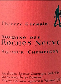 Domaine des Roches Neuves Saumur-Champigny Cuvée Domainetext