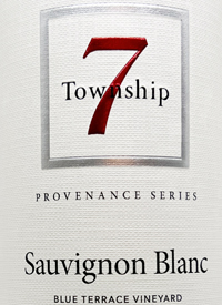 Township 7 Sauvignon Blanc Provenance Seriestext