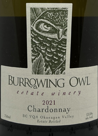 Burrowing Owl Chardonnaytext