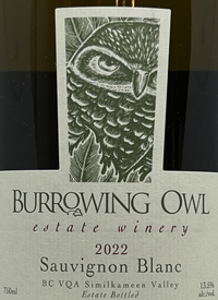 Burrowing Owl Sauvignon Blanctext