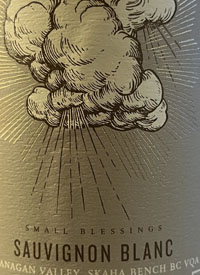 Blasted Church Small Blessings Sauvignon Blanctext