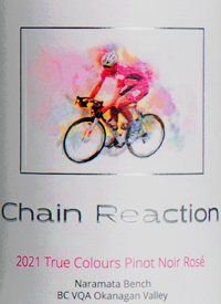 Chain Reaction True Colours Pinot Noir Rosétext