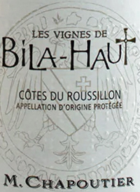 M. Chapoutier Les Vignes de Bila-Haut Blanctext