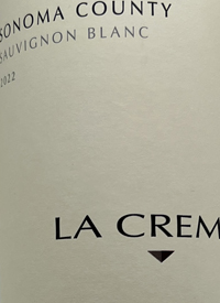 La Crema Sonoma Coast Sauvignon Blanctext