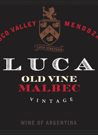 Luca Old Vine Malbectext