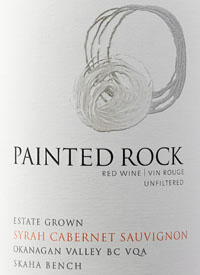 Painted Rock Syrah Cabernet Sauvignontext