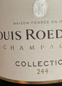 Champagne Louis Roederer Collection 244text