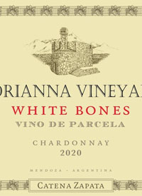 Catena Zapata Adrianna Vineyard White Bones Vino de Parcela Chardonnaytext